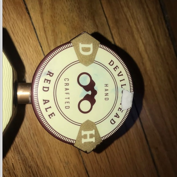 America's Mountain Pikes Peak Brewing Colorado Craft Beer Genuine Keg Tap Handle - Picture 3 of 3